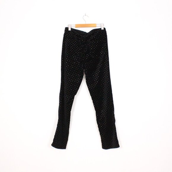 TALBOTS HIGH-RISE STRAIGHT-LEG VELVETEEN PANT - DOT - Picture 8 of 9